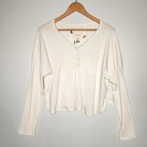 🌻3 for $18 Jasmine & Ginger Cream Lounge Top